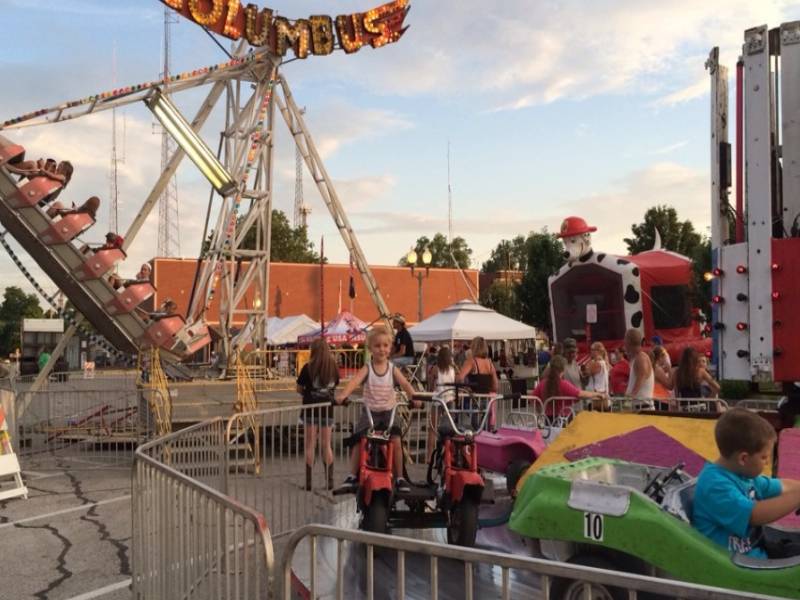 Carlyle Street Fair
